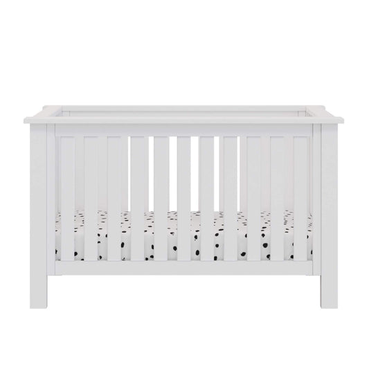 "Just White" Island Convertible Crib