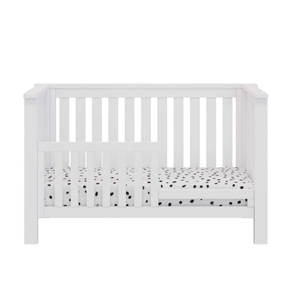 "Just White" Island Convertible Crib