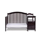 AFG Kali 4-in-1 Crib and Changer Combo Espresso