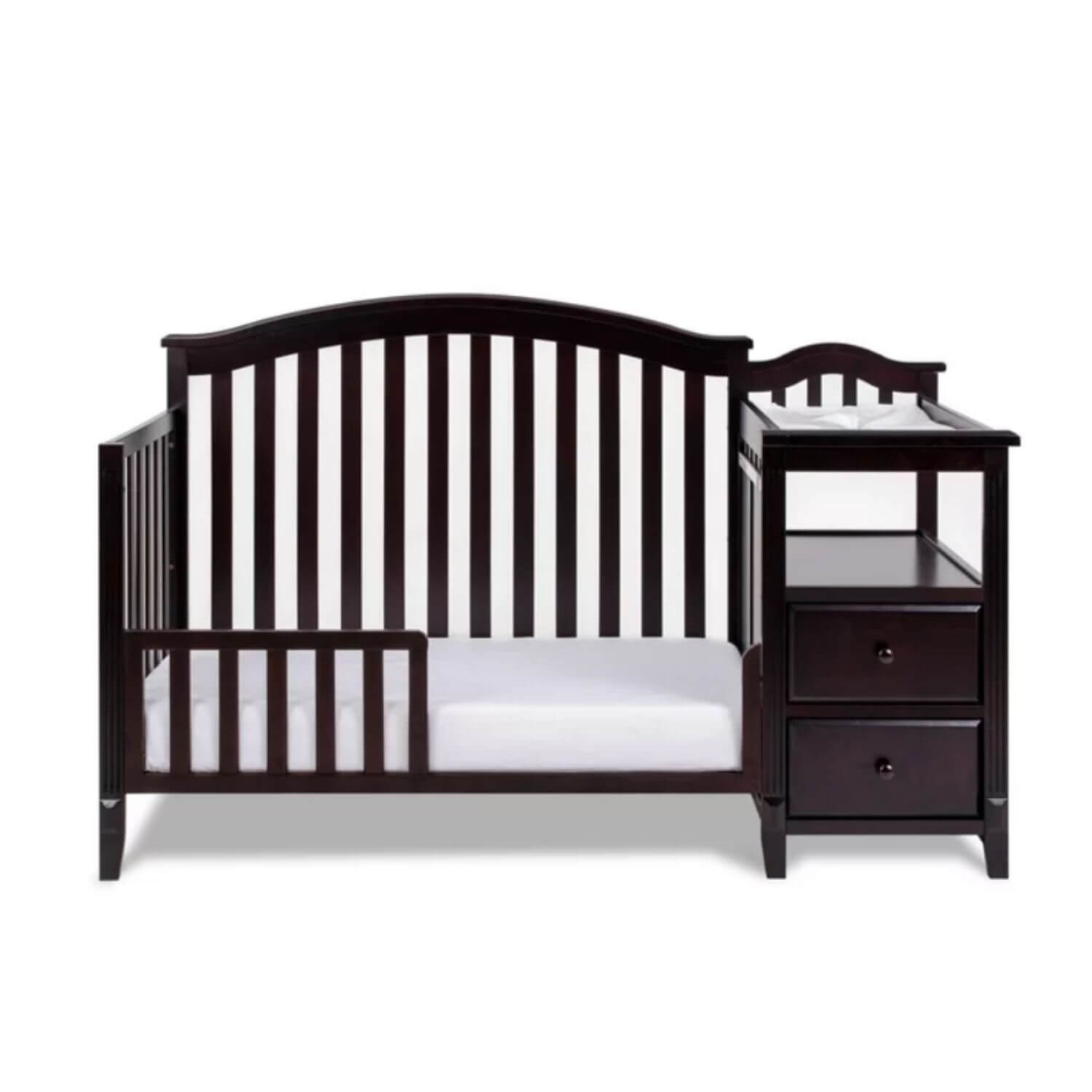 AFG Kali 4-in-1 Crib and Changer Combo Espresso