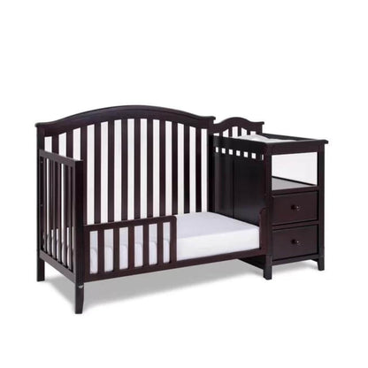 AFG Kali 4-in-1 Crib and Changer Combo Espresso