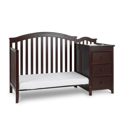AFG Kali II 4-in-1 Convertible Crib and Changer Espresso
