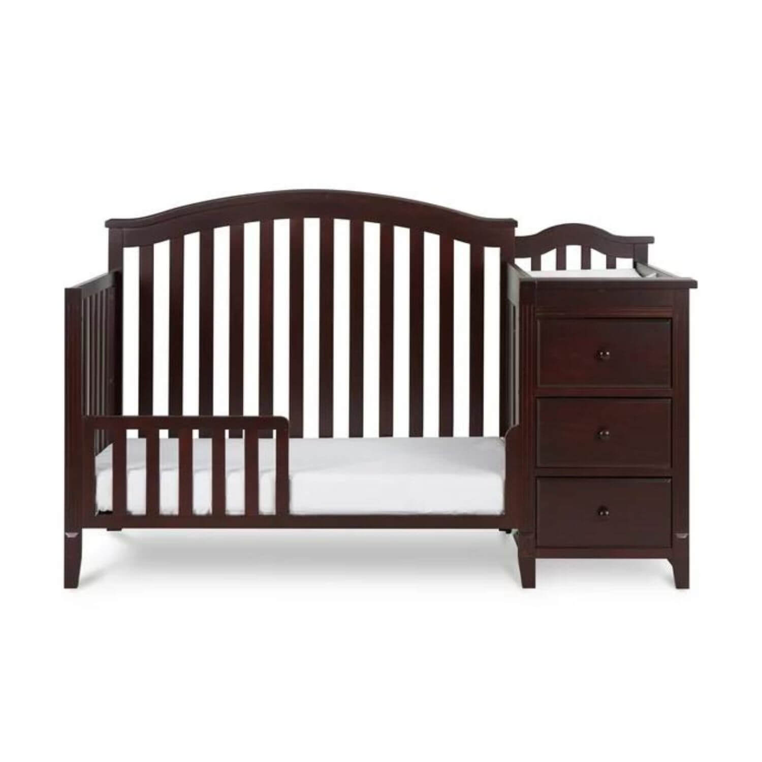 AFG Kali II 4-in-1 Convertible Crib and Changer Espresso