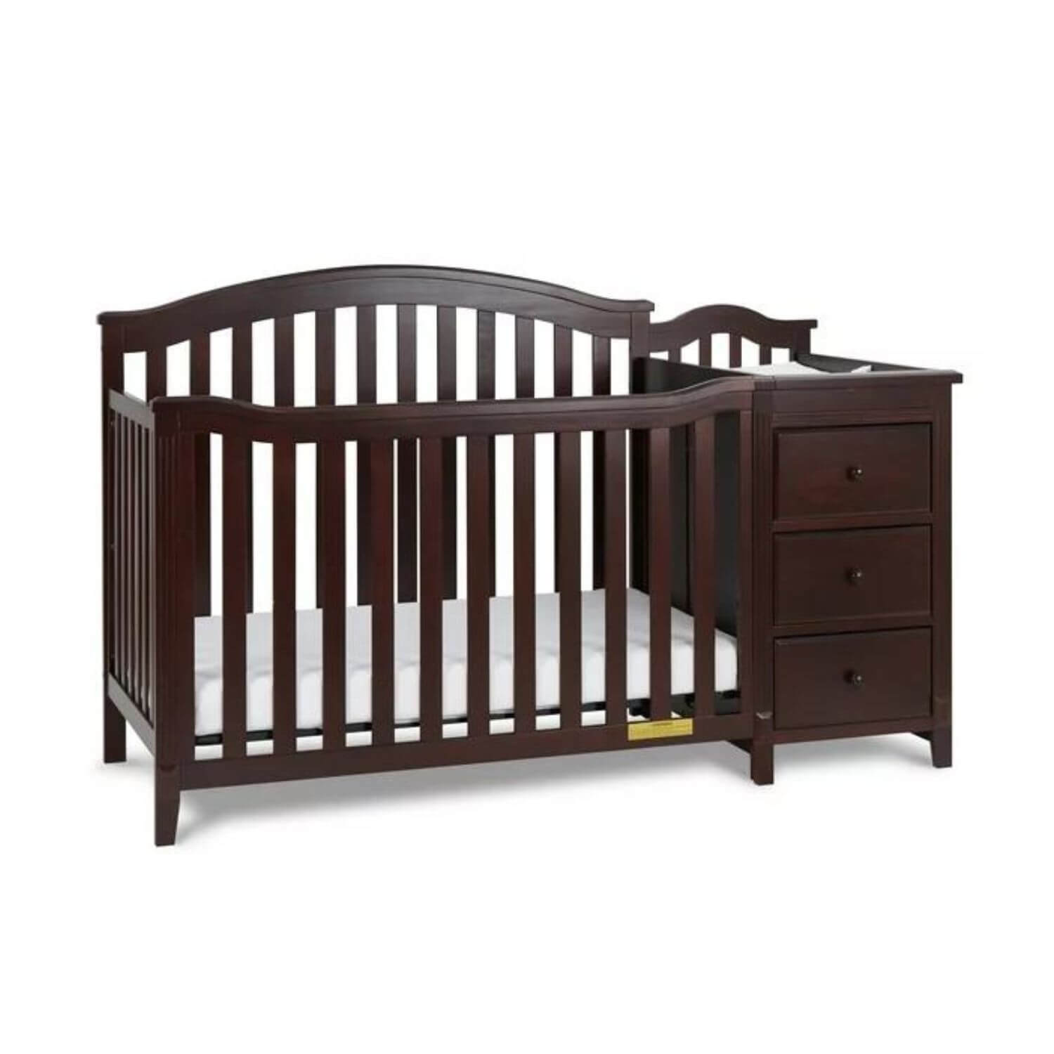 AFG Kali II 4-in-1 Convertible Crib and Changer Espresso