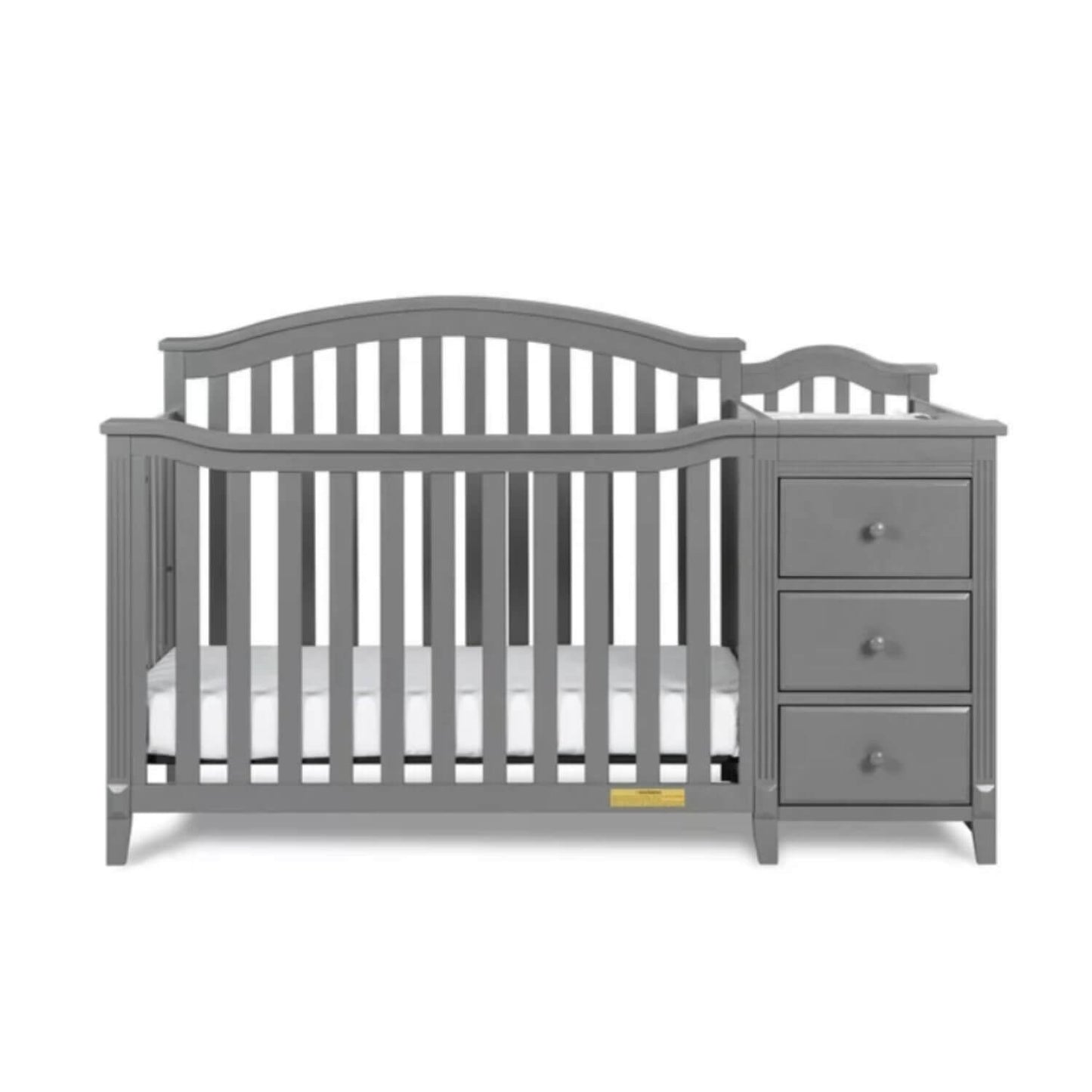 AFG Kali II 4-in-1 Convertible Crib and Changer Gray