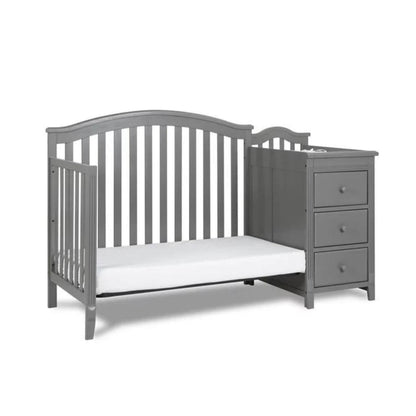 AFG Kali II 4-in-1 Convertible Crib and Changer Gray