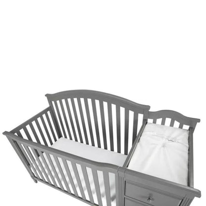 AFG Kali II 4-in-1 Convertible Crib and Changer Gray