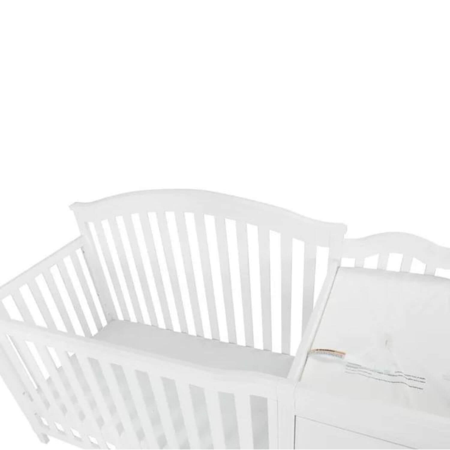 AFG Kali II 4-in-1 Convertible Crib and Changer White