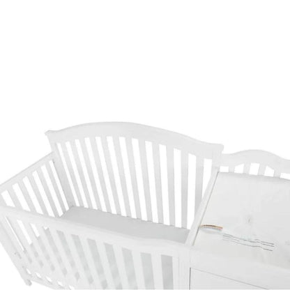 AFG Kali II 4-in-1 Convertible Crib and Changer White