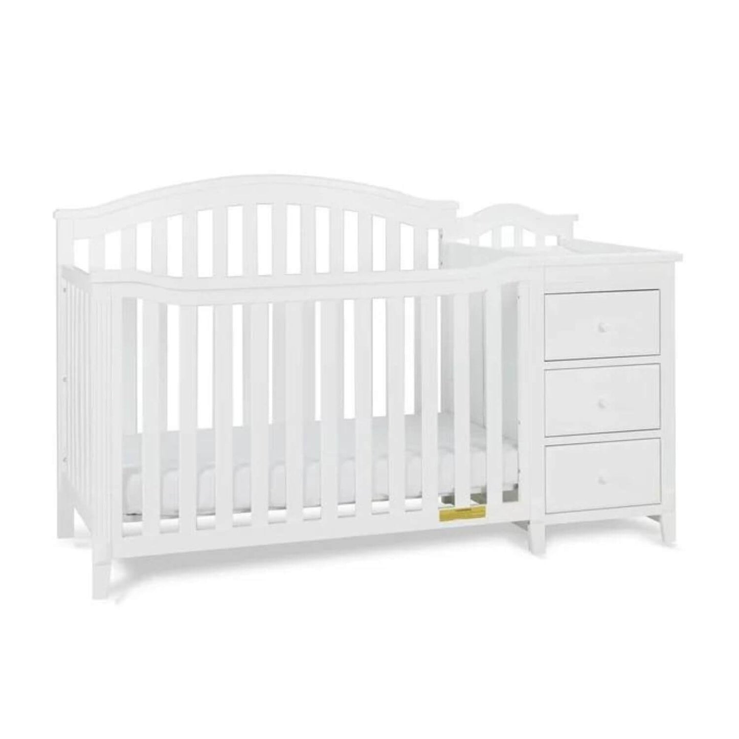AFG Kali II 4-in-1 Convertible Crib and Changer White