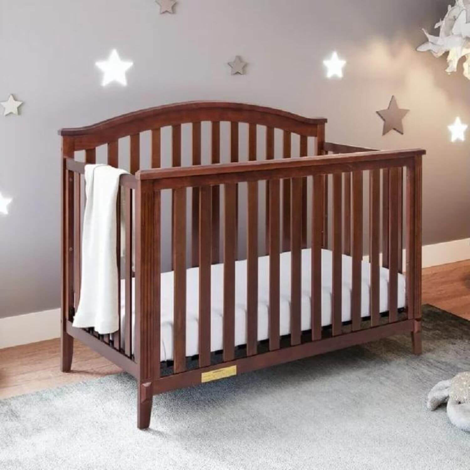 AFG Kali II 4-in-1 Convertible Crib Espresso