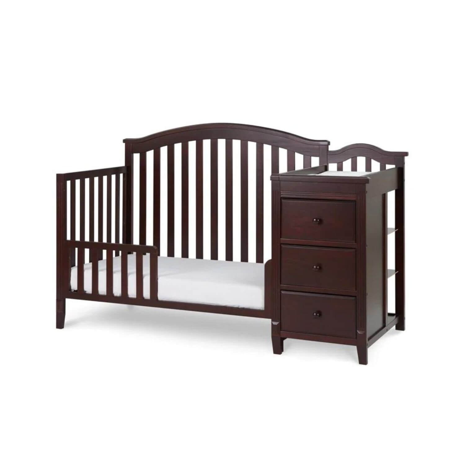 AFG Kali Toddler Bed Guardrail Espresso