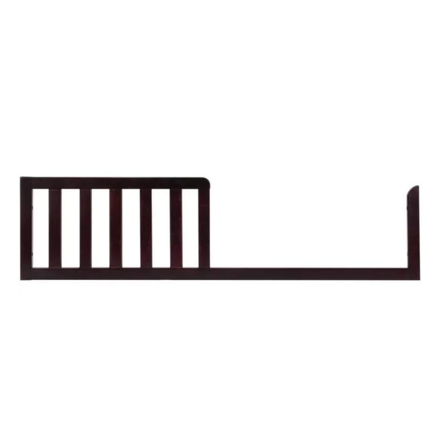 AFG Kali Toddler Bed Guardrail Espresso