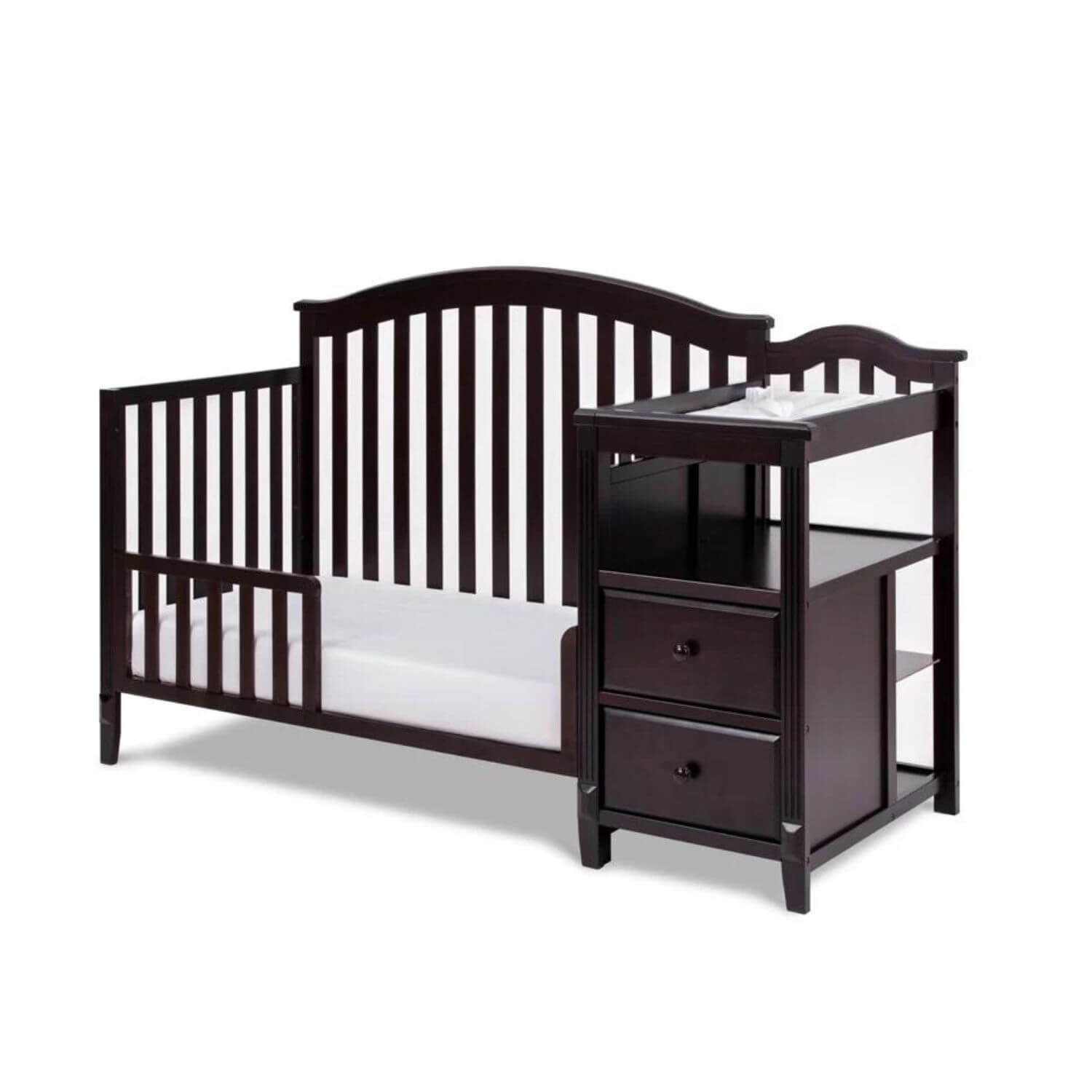 AFG Kali Toddler Bed Guardrail Espresso