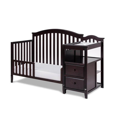 AFG Kali Toddler Bed Guardrail Espresso