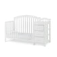 AFG Kali Toddler Bed Guardrail White