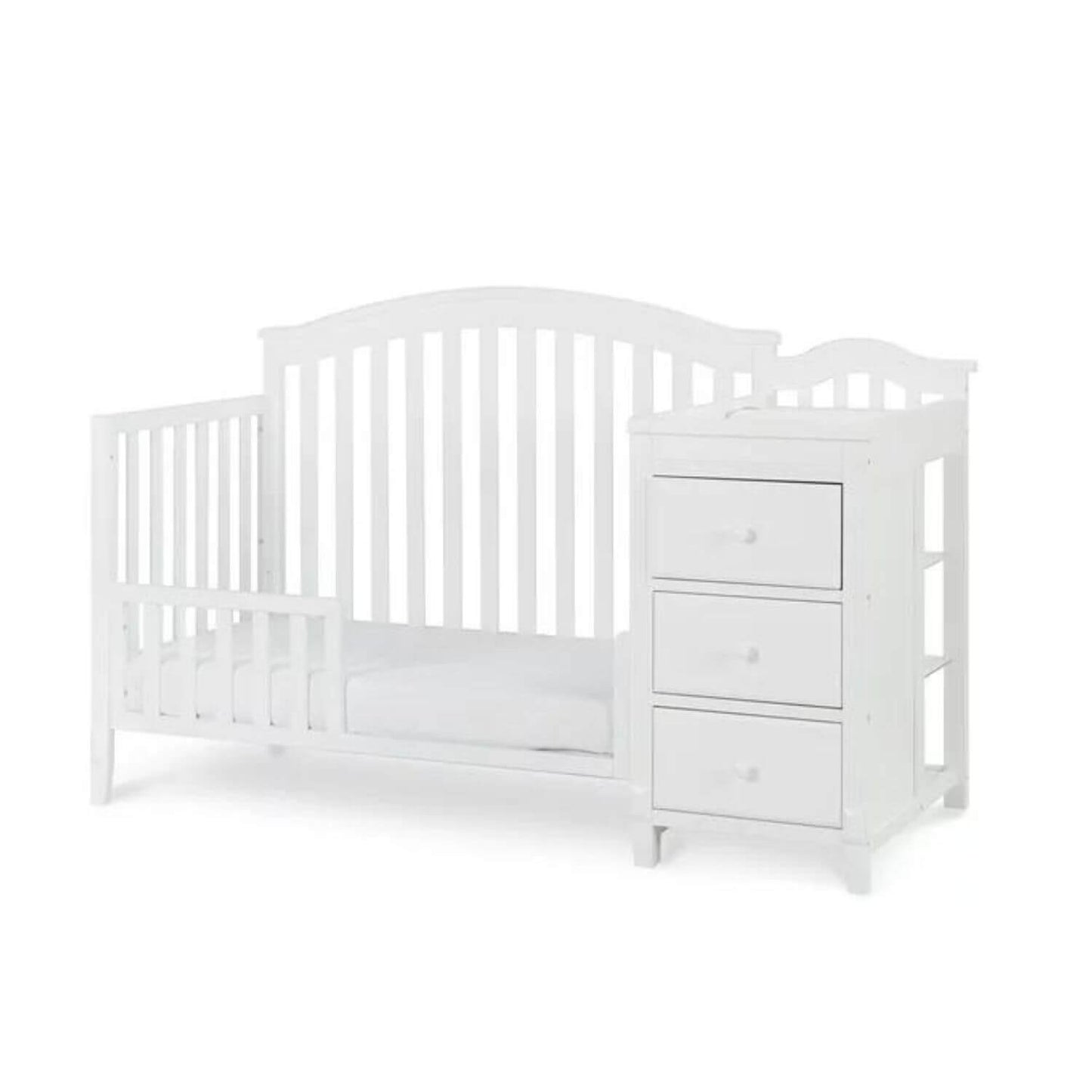 AFG Kali Toddler Bed Guardrail White