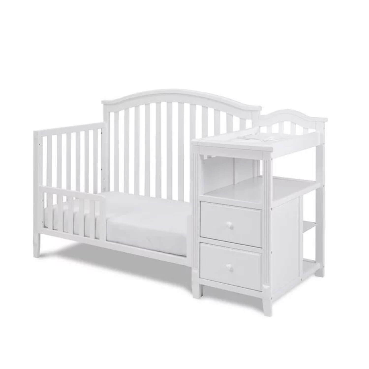 AFG Kali Toddler Bed Guardrail White