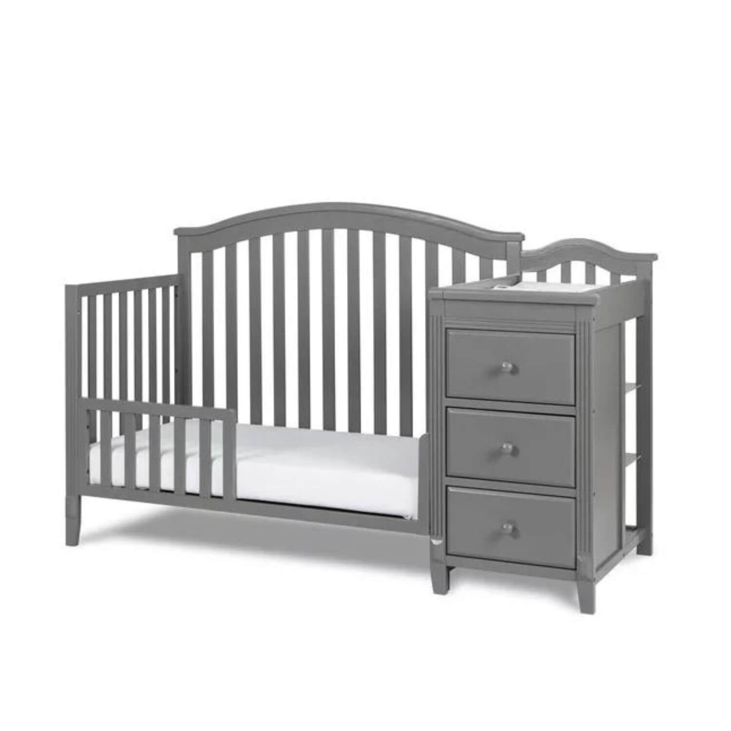 AFG Kali Toddler Bed Guardrail Grey