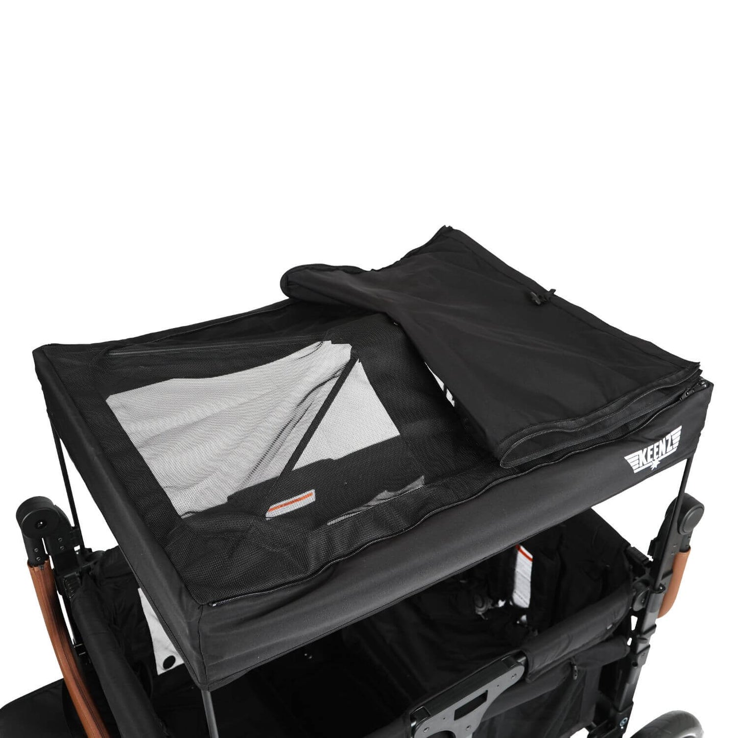 Top Mesh of Keenz DUO Stroller Wagon