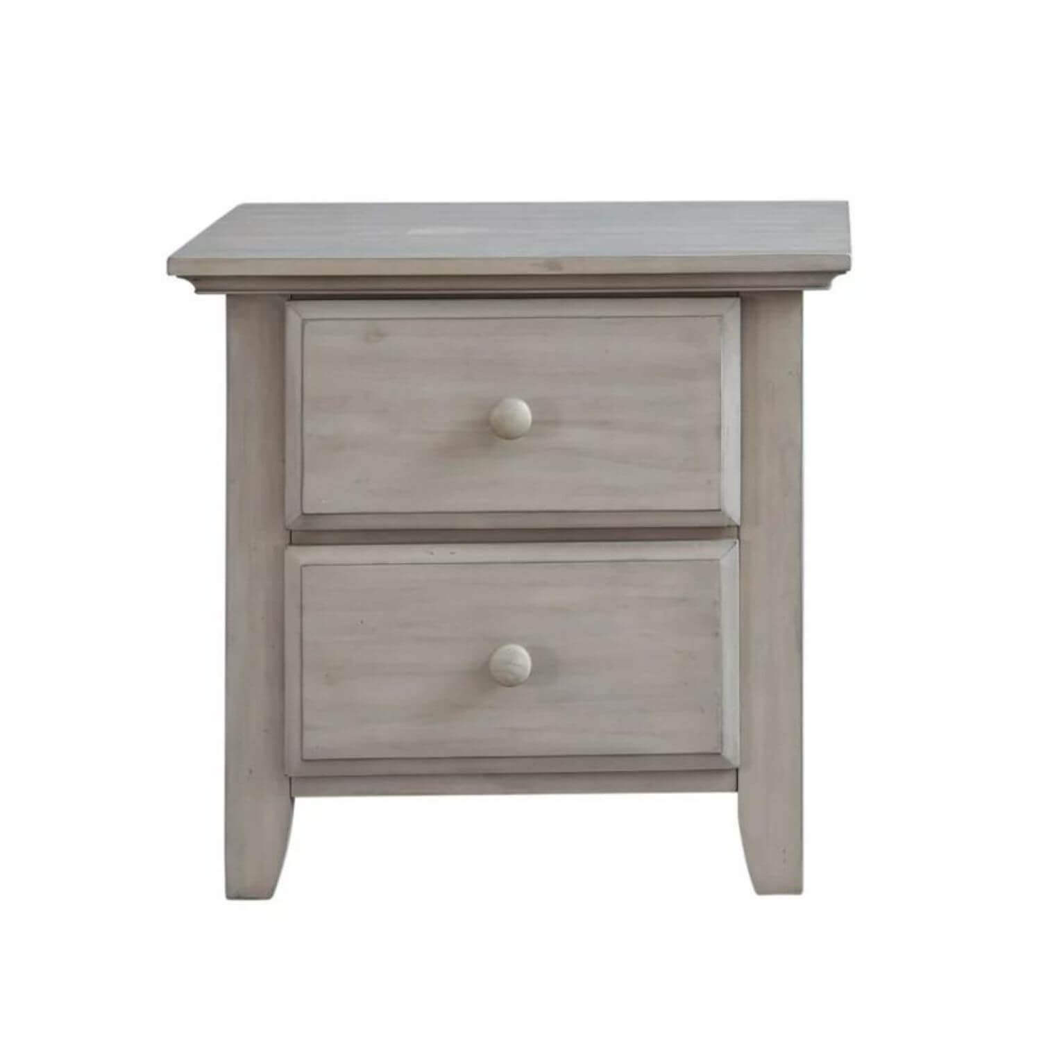 Oxford Baby Kenilworth 2-Drawer Nightstand | Stone Wash