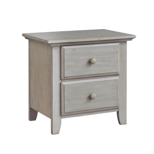 Oxford Baby Kenilworth 2-Drawer Nightstand | Stone Wash
