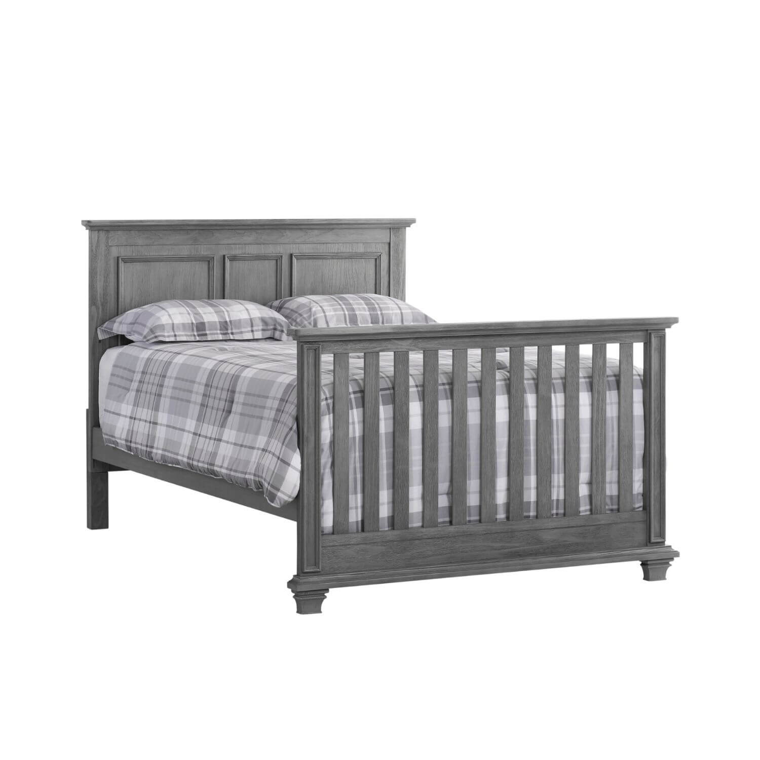Oxford Baby Kenilworth 4-in-1 Convertible Crib, Graphite Gray