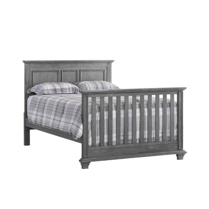 Oxford Baby Kenilworth 4-in-1 Convertible Crib, Graphite Gray