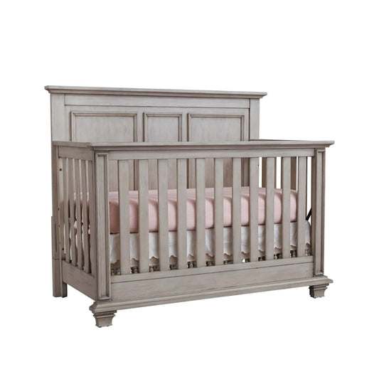 Oxford Baby Kenilworth 4-in-1 Convertible Crib | Stone Wash