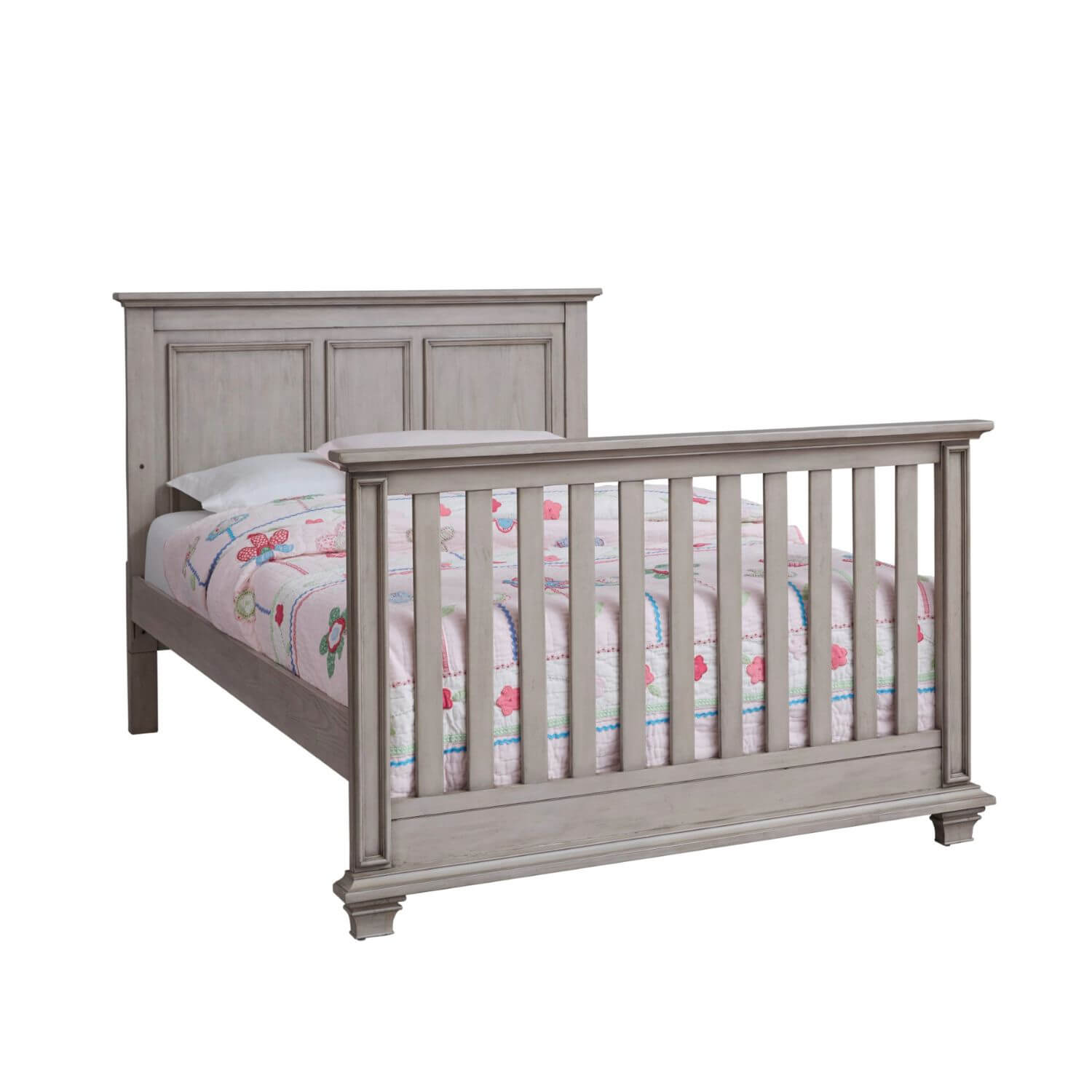 Oxford Baby Kenilworth 4-in-1 Convertible Crib | Stone Wash