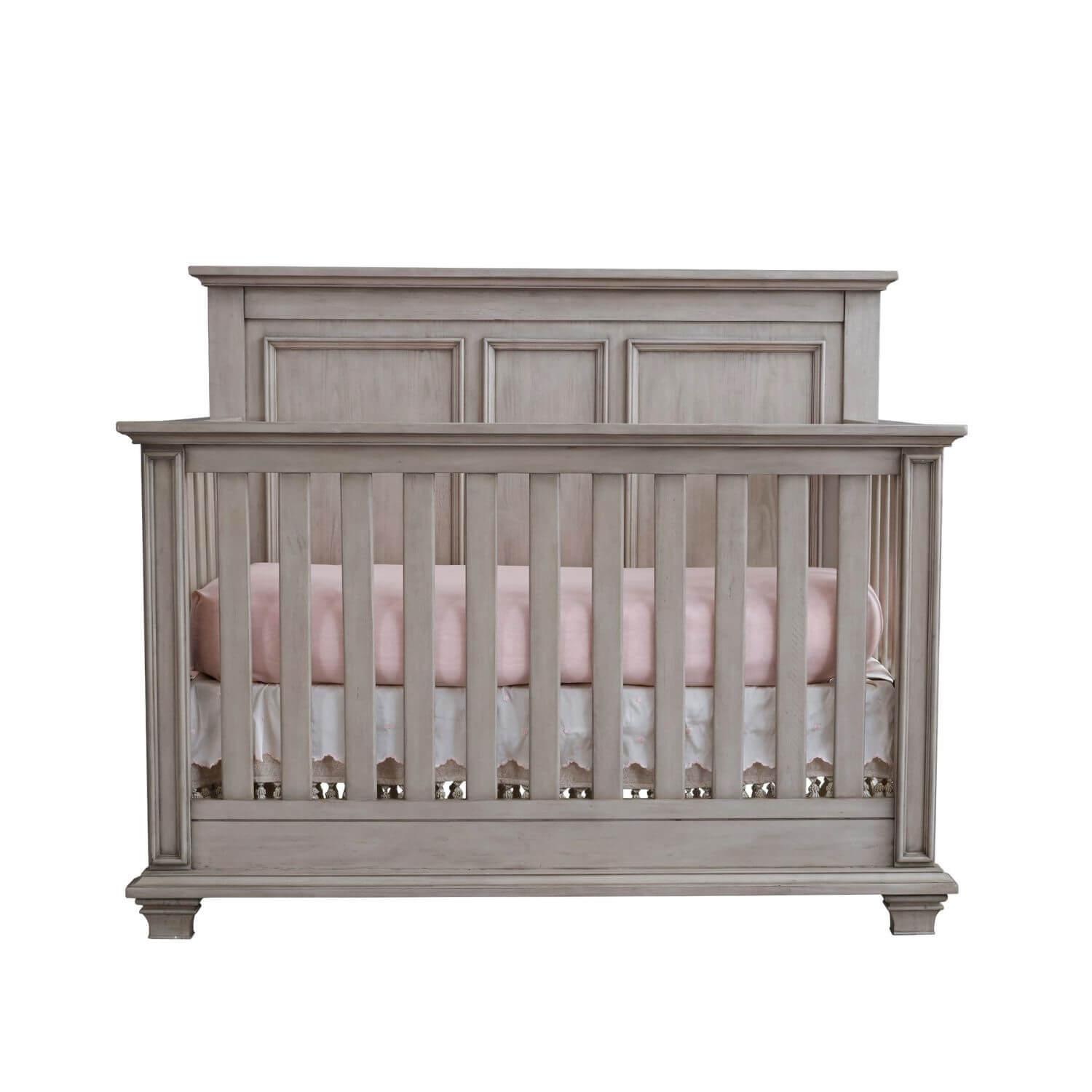 Oxford Baby Kenilworth 4-in-1 Convertible Crib | Stone Wash