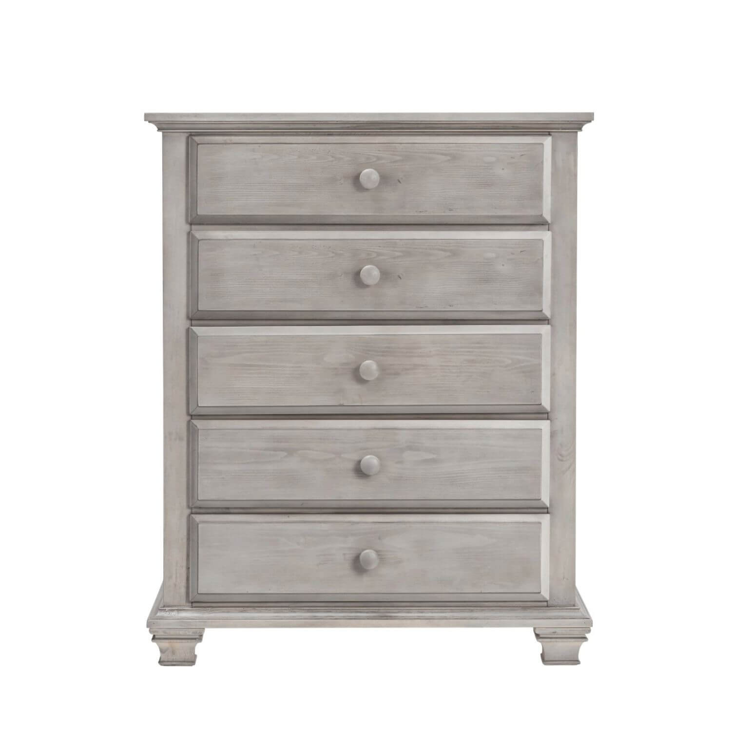 Oxford Baby Kenilworth 5-Drawer Chest | Stone Wash