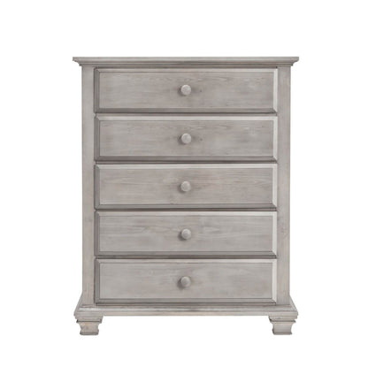 Oxford Baby Kenilworth 5-Drawer Chest | Stone Wash