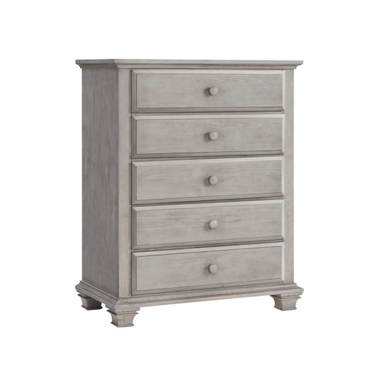 Oxford Baby Kenilworth 5-Drawer Chest | Stone Wash