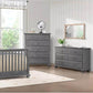 Oxford Baby Kenilworth 6-Drawer Dresser | Graphite Gray