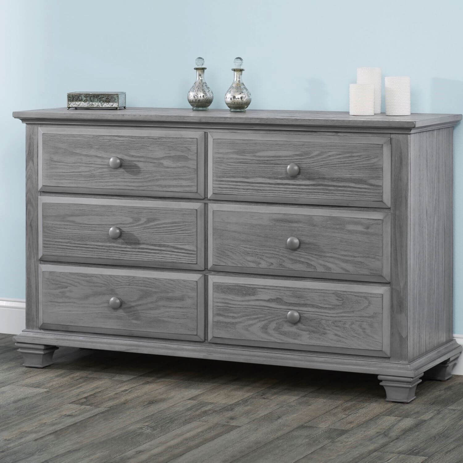 Oxford Baby Kenilworth 6-Drawer Dresser | Graphite Gray