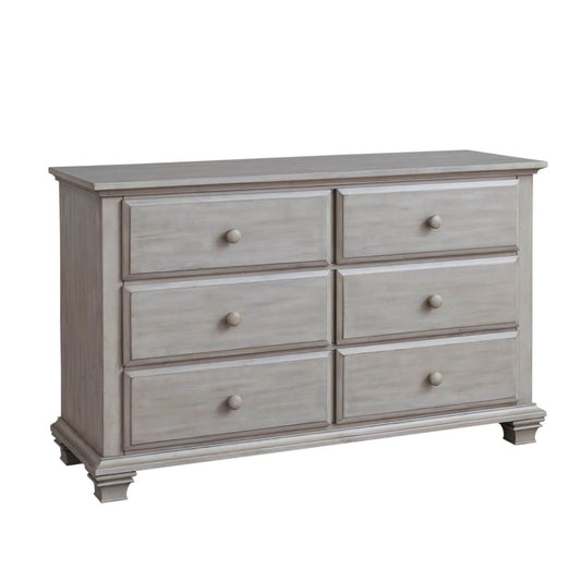 Oxford Baby Kenilworth 6 DR Dresser, Stone Wash