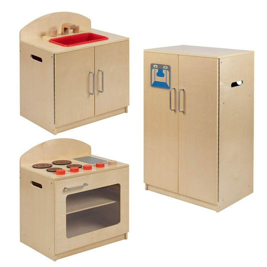 Flash Furniture Children's Wooden Kitchen Set For Commercial & Home Use