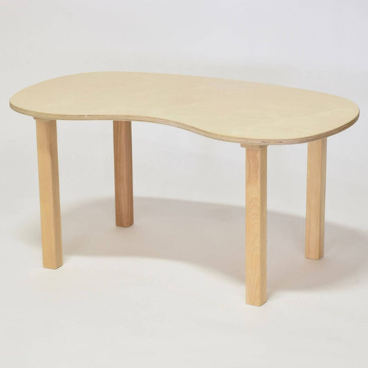 RAD Children's Furniture Kidney Table