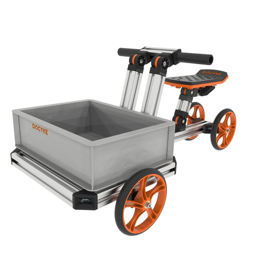 KidRock Buildable Kit 20 in 1 Kids Balance Bike - M Kit