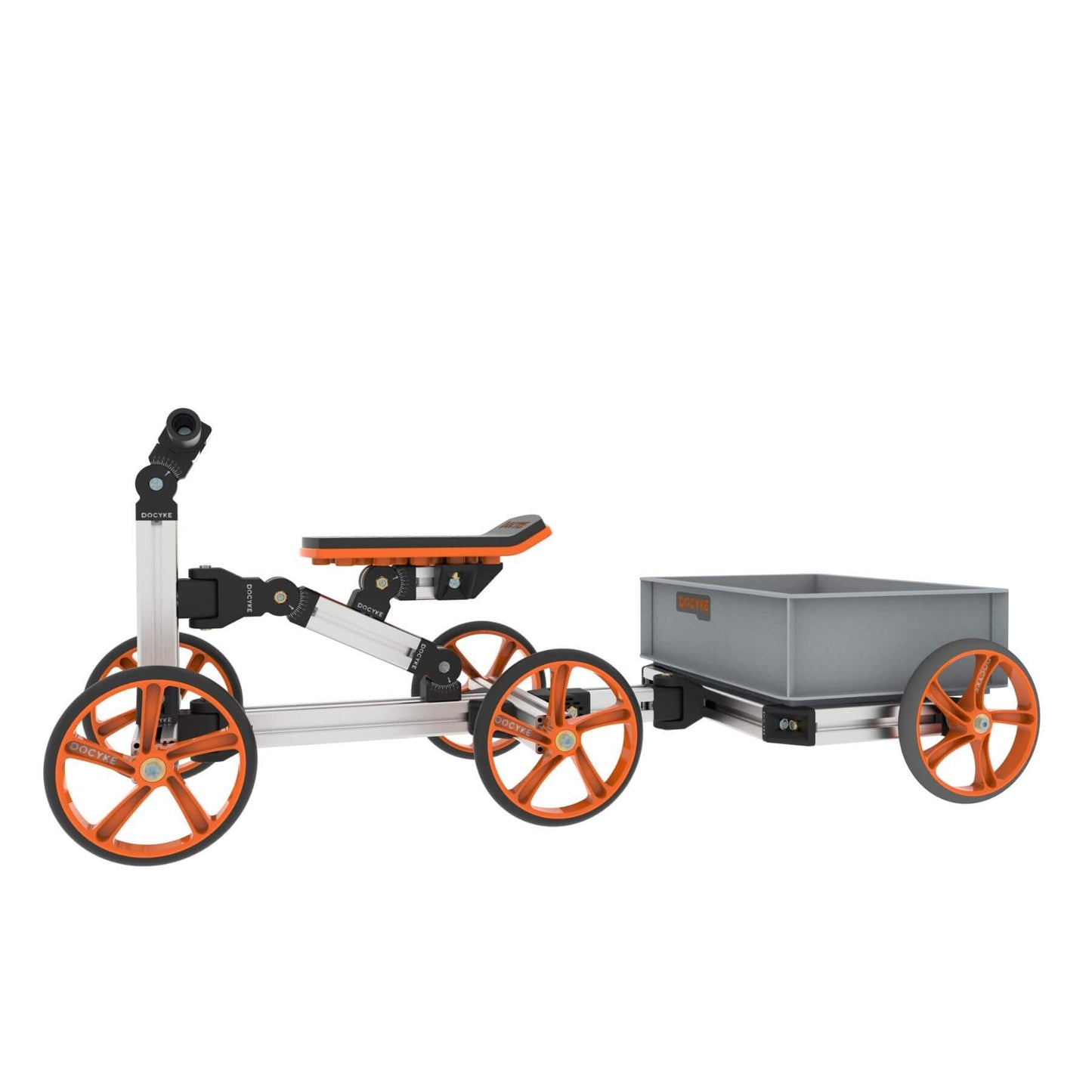 KidRock Buildable Kit 20 in 1 Kids Balance Bike - M Kit