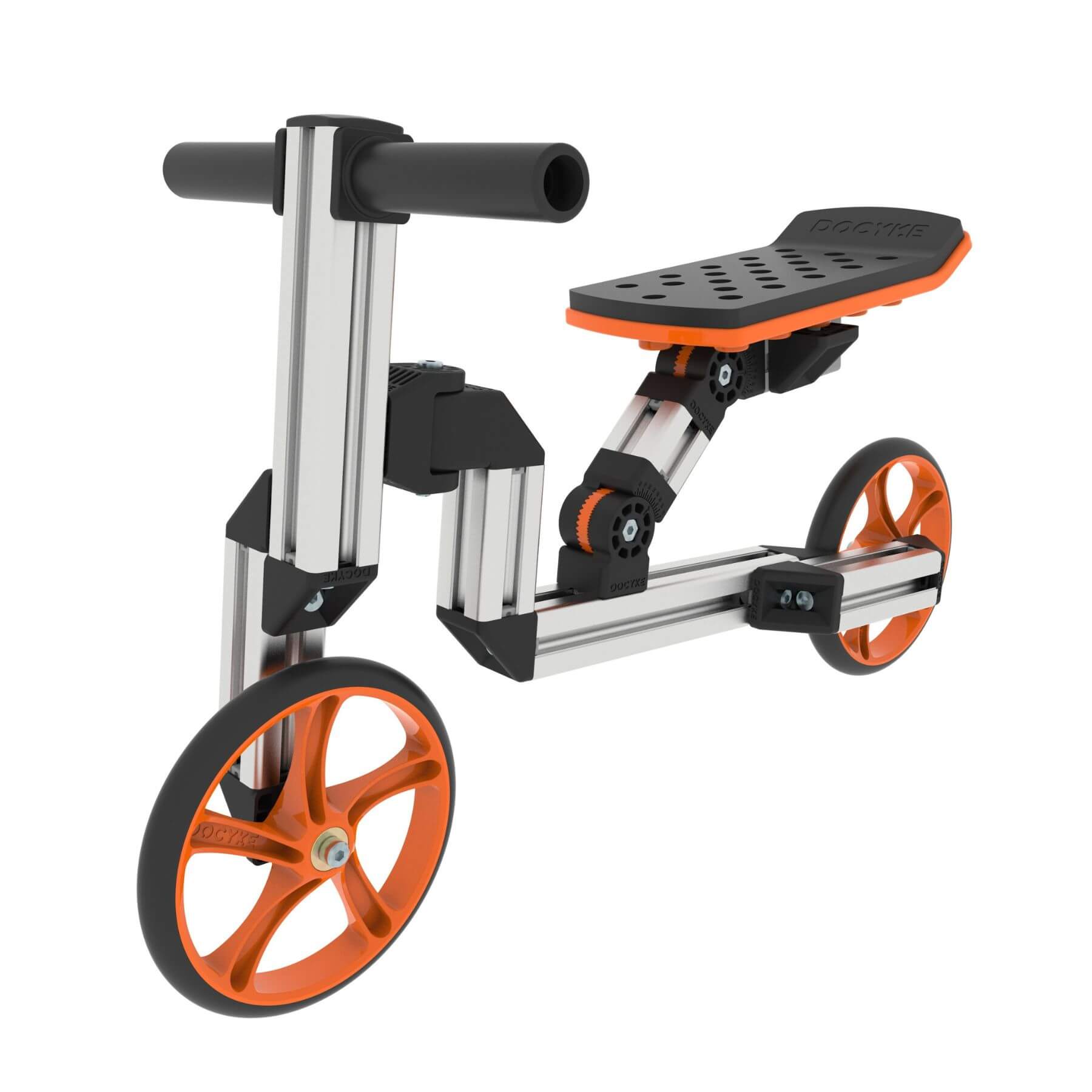 KidRock Constructible Kit 20 in 1 Kids Balance Bike - S Kit