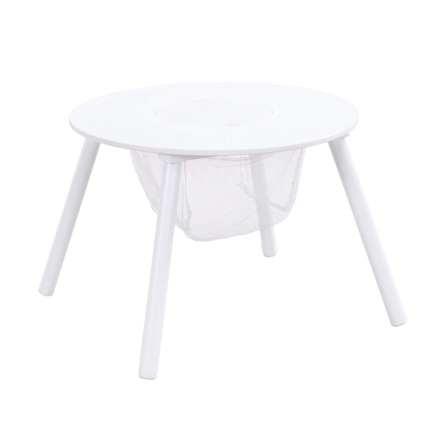 Civil HN Children's White Panel Table