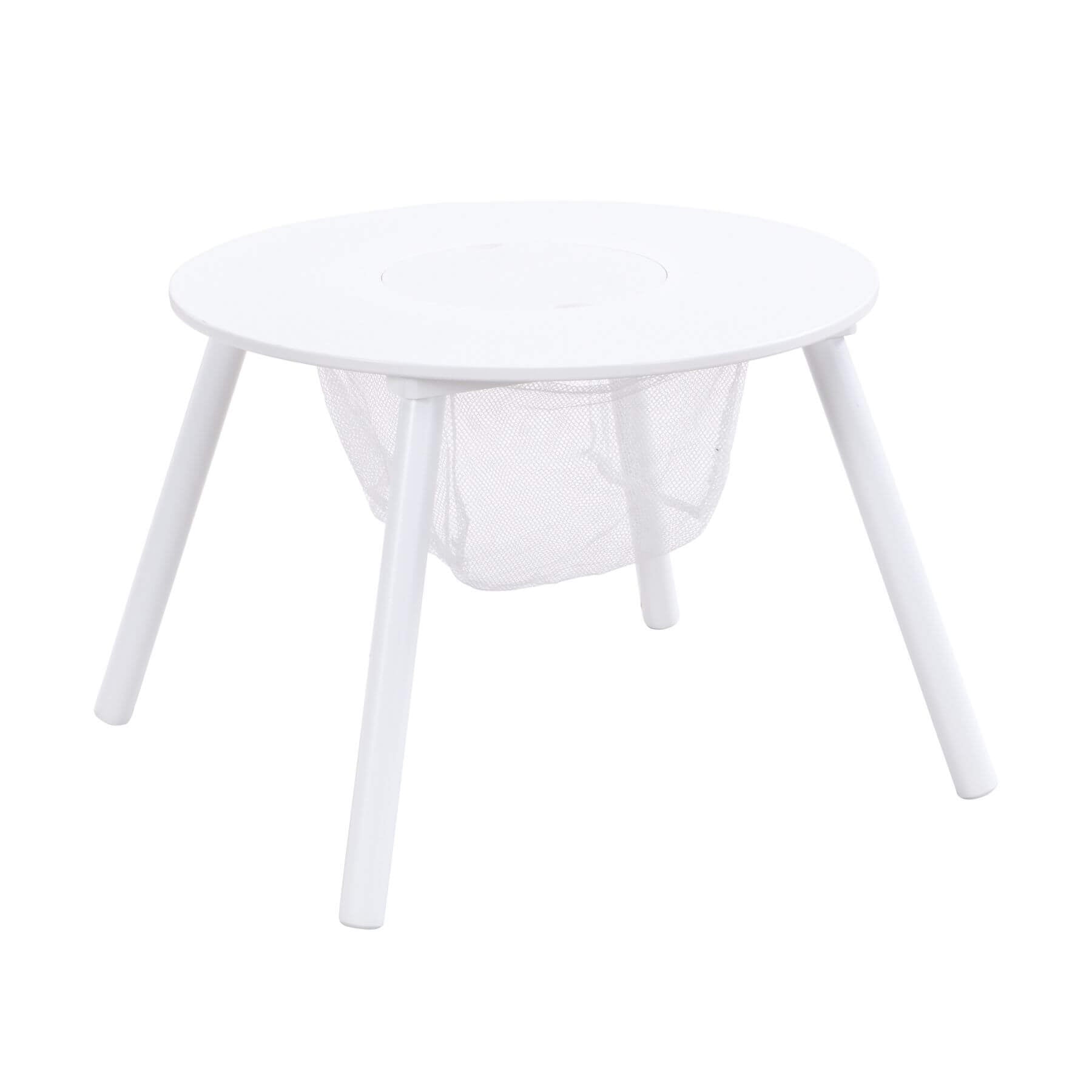 Civil HN Children's White Panel Table