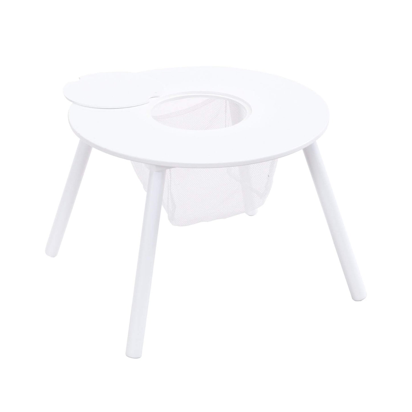 Civil HN Children's White Panel Table