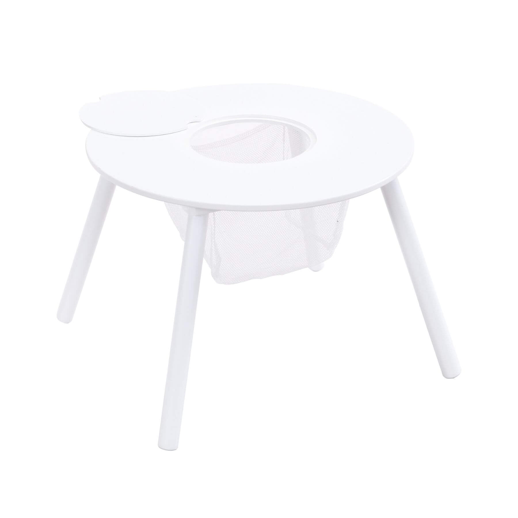 Civil HN Children's White Panel Table
