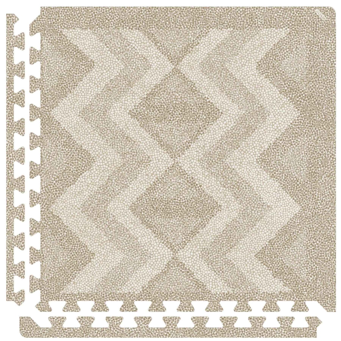 Eeveve Kilim Play Mat - Dark Taupe