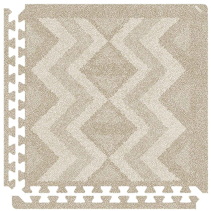 Eeveve Kilim Play Mat - Dark Taupe