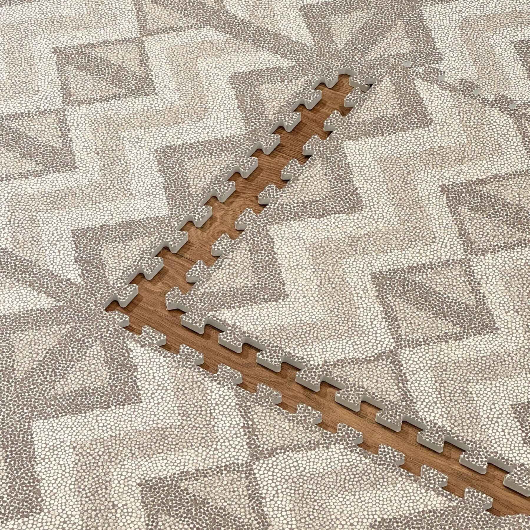 Eeveve Kilim Play Mat - Dark Taupe