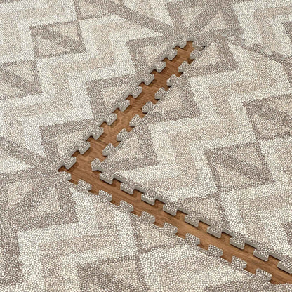 Eeveve Kilim Play Mat - Dark Taupe